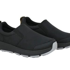 Gerry Moc II Black Slip-On Loafers Mens 9 Try On Wear